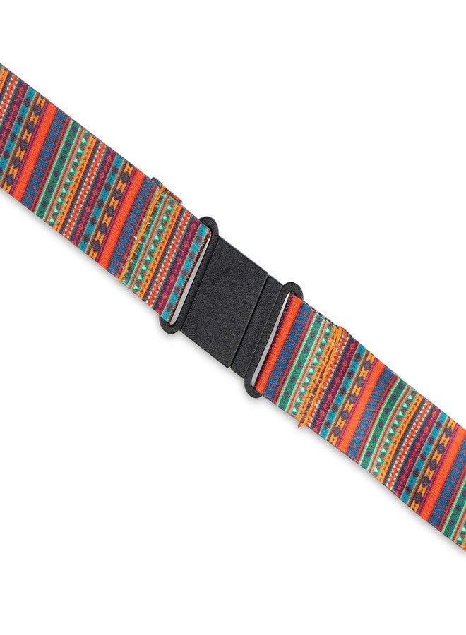 Limeloot Colorful Tribal Premium Lanyard With Breakaway Clasp and Flat Ring - Image 3
