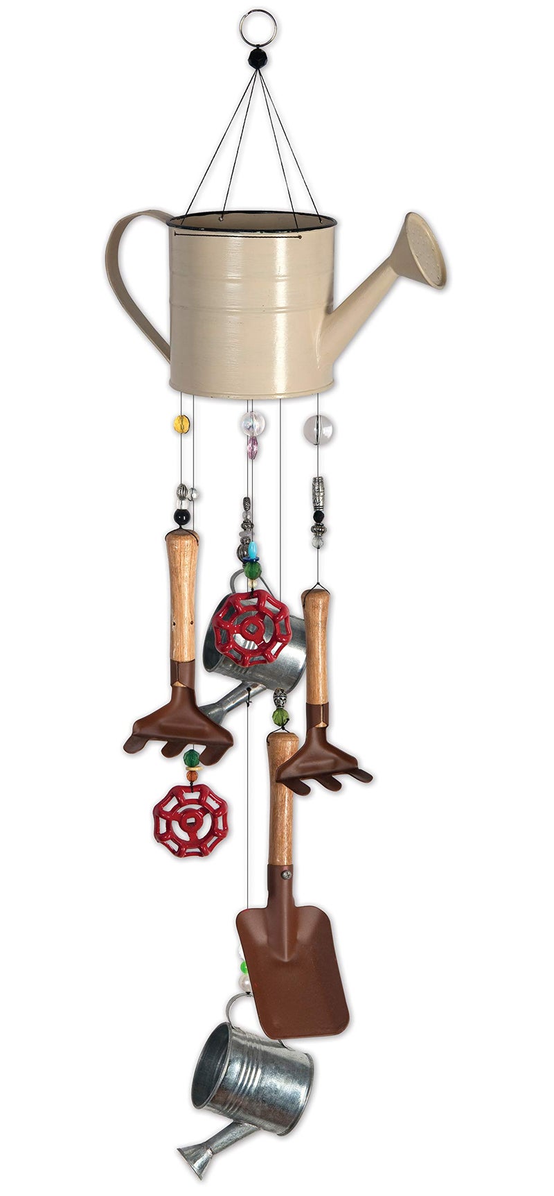 Sunset Vista Designs Gardening Time Chime, 30-Inch - Image 4