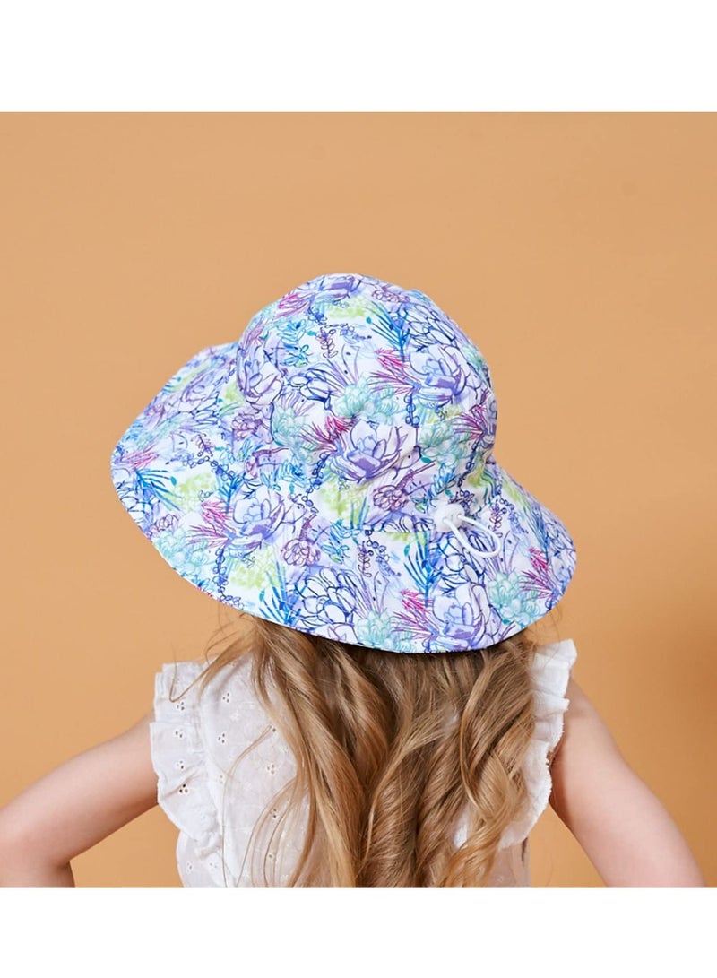 Summer Baby Sun Hat with Neck Ear Cover UV Protection Outdoor Beach Swimming Caps for Children M Size Anti UV Sunhat, for Boys and Girls 3-8 Years - Image 3