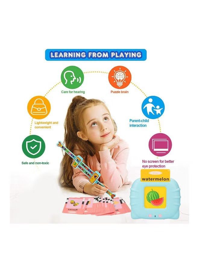 Listen And Learn Literacy Audible Learning Toy (Multicolor) - Image 4