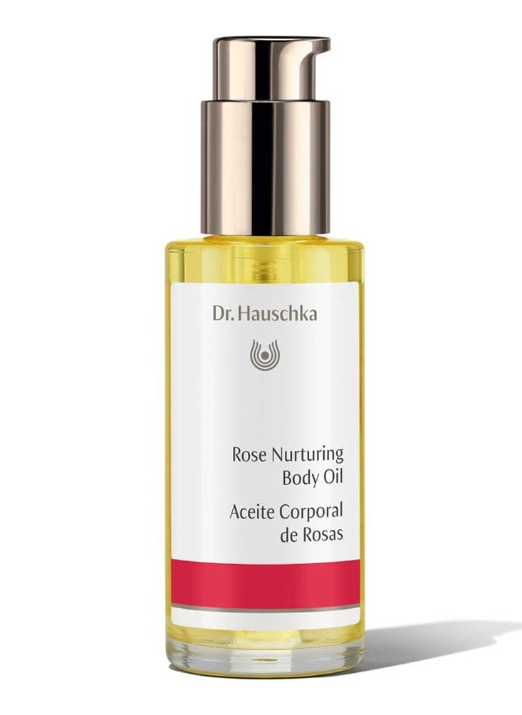 Dr. Hauschka Dr. Hauschka Rose Nurturing Body Oil, 2.5 Fl Oz 