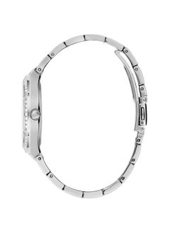 GUESS GUESS ILVER TONE CASE SILVER TONE STAINLESS STEEL WATCH GW0033L5  - Image 2