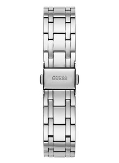 GUESS GUESS ILVER TONE CASE SILVER TONE STAINLESS STEEL WATCH GW0033L5  - Image 3
