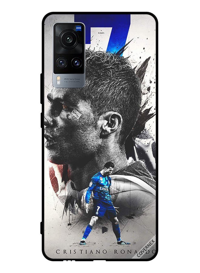 Covernex Protective Case Cover For Vivo X60 Cristiano Ronaldo - Image 1