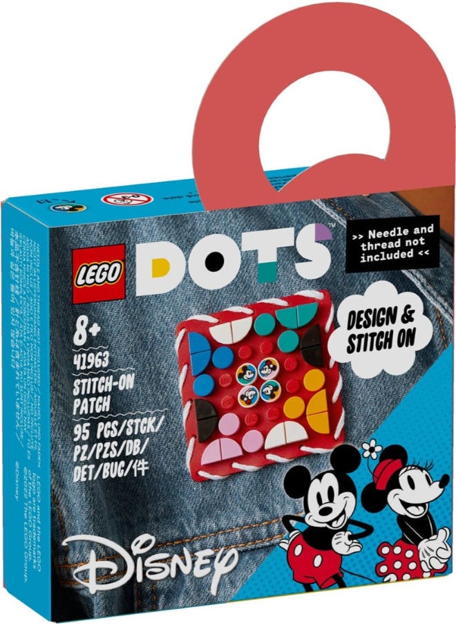 LEGO 41963 Mickey & Minnie Stitch-On Pack Building Set  - Image 3