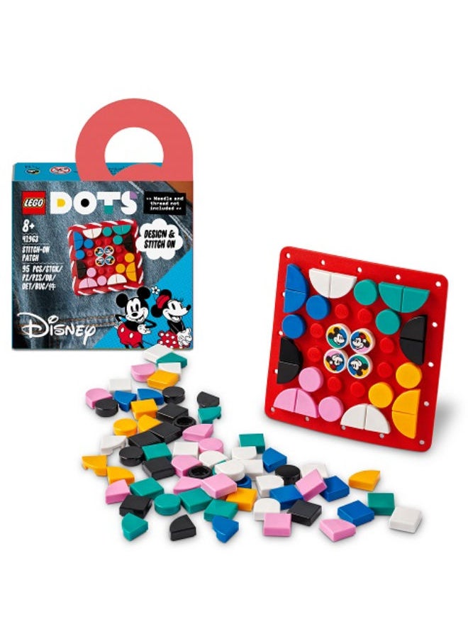 LEGO 41963 Mickey & Minnie Stitch-On Pack Building Set  - Image 1