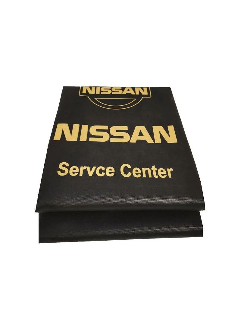 Nissan Car Seat Cover, Universal Car Seat Dust Dirt Protection Cover, Extra Protection For Your Seat 2/pcs Set  - Image 4