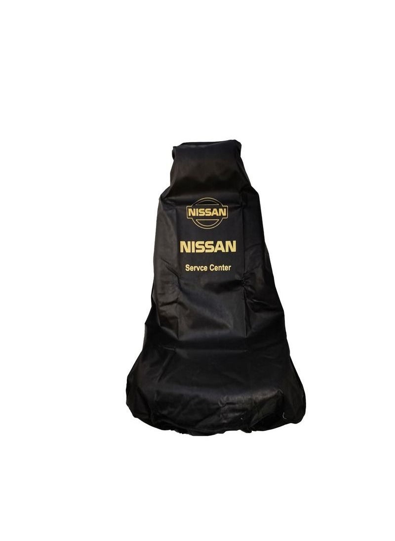 Nissan Car Seat Cover, Universal Car Seat Dust Dirt Protection Cover, Extra Protection For Your Seat 2/pcs Set  - Image 3