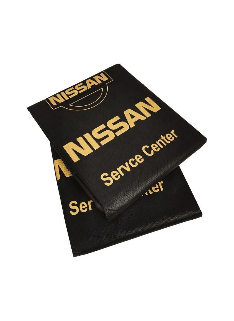 Nissan Car Seat Cover, Universal Car Seat Dust Dirt Protection Cover, Extra Protection For Your Seat 2/pcs Set  - Image 2