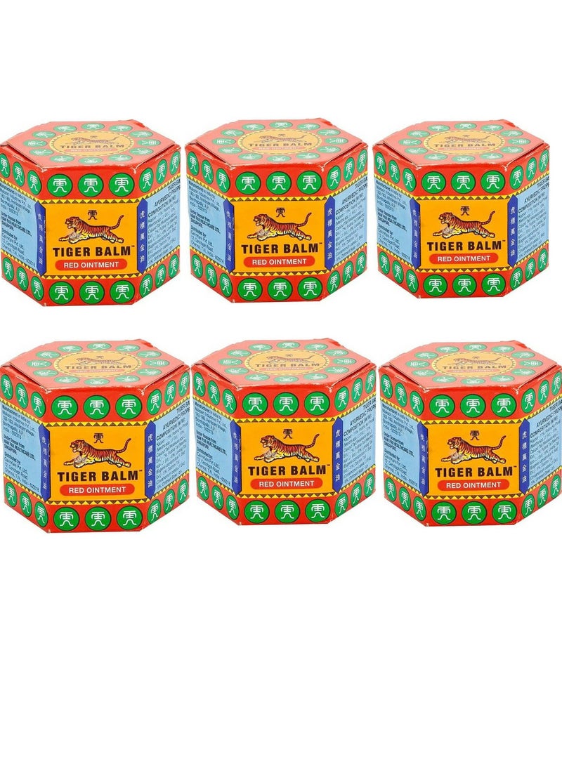 مرهم عشبي قوي للغاية لتخفيف الآلام 10 جم (عبوة من 6 قطع) - Image 1