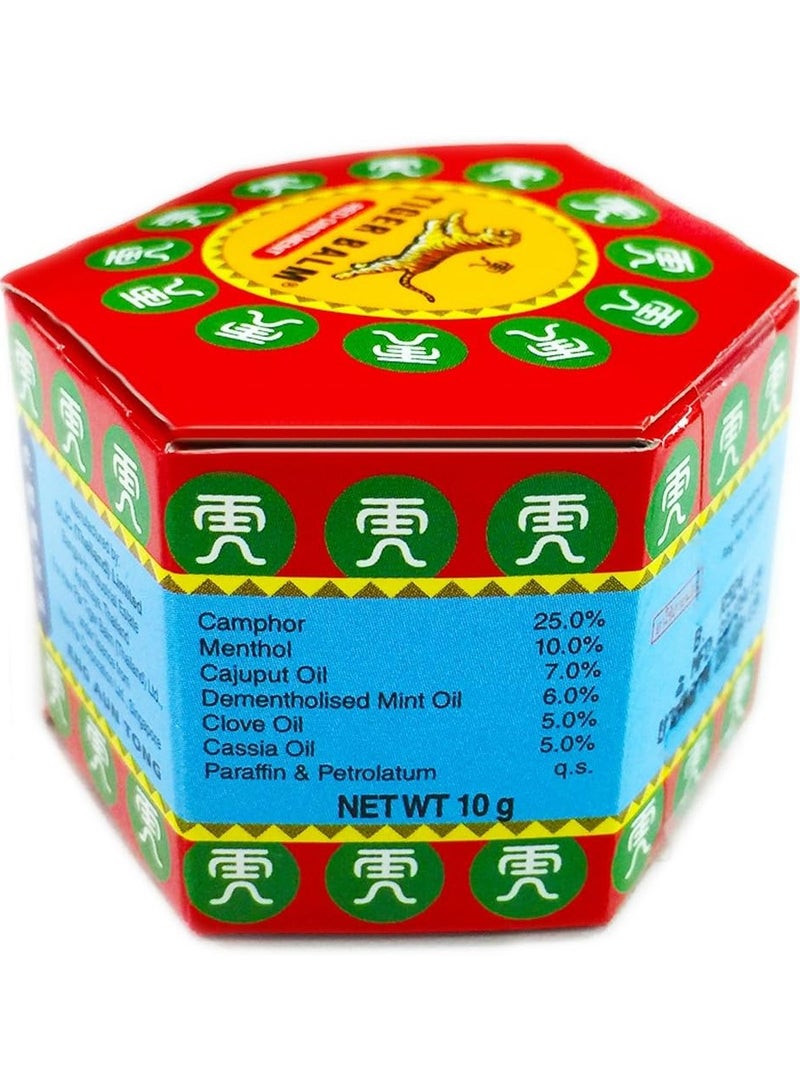 مرهم عشبي قوي للغاية لتخفيف الآلام 10 جم (عبوة من 6 قطع) - Image 3