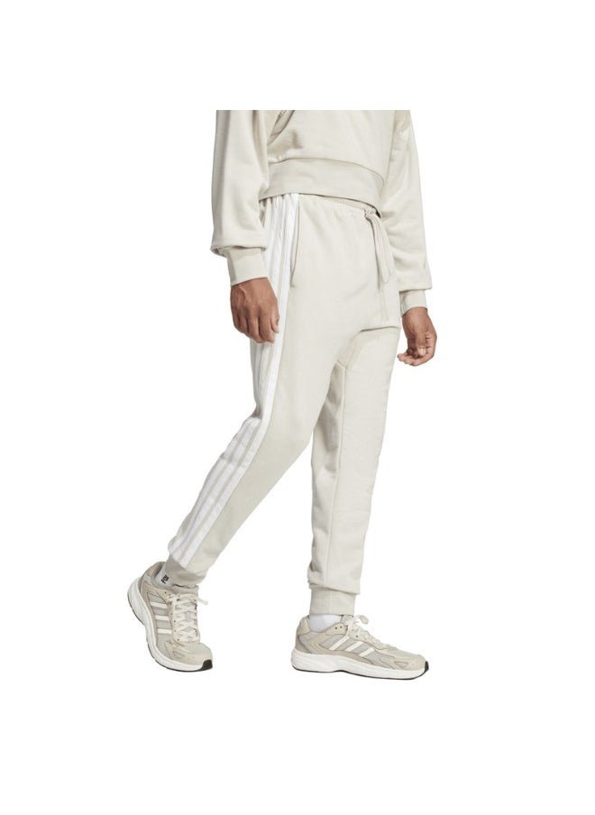 Adidas adidas M 3S FT TC PT Grey Training PANTS for Men - 2XSS  - Image 5