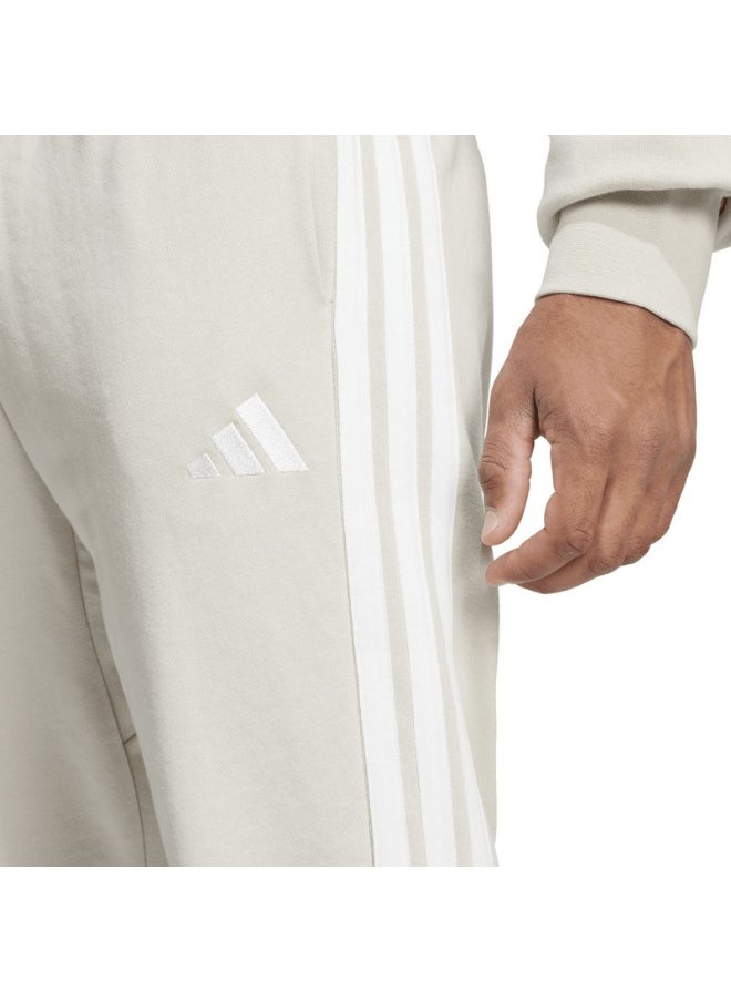 Adidas adidas M 3S FT TC PT Grey Training PANTS for Men - 2XSS  - Image 4