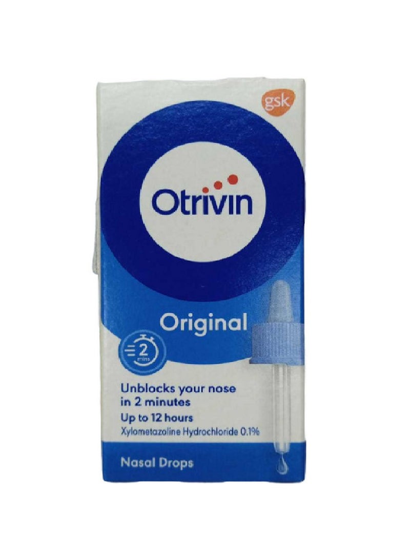 OTRIVIN قطرات الأنف الأصلية 10 مل
