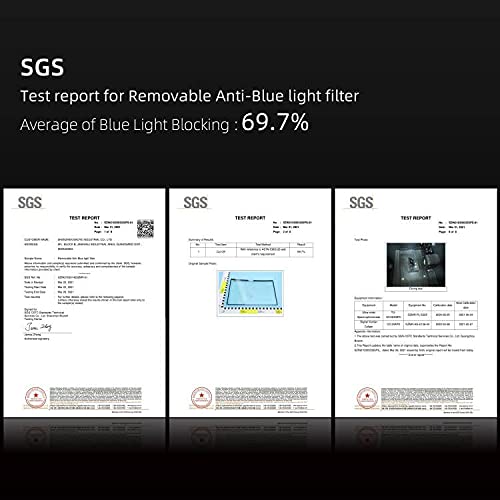 FILMEXT حماية شاشة مضادة للتوهج ومضادة للضوء الأزرق لجهاز Surface Laptop 6/5/4/3/2/1 بحجم 13.5 بوصة، سهلة التركيب خالية من الفقاعات، حماية العين مع فلتر الضوء الأزرق متوافق مع Surface Laptop 6/5/4/3/2/1 بحجم 13.5 بوصة - Image 2