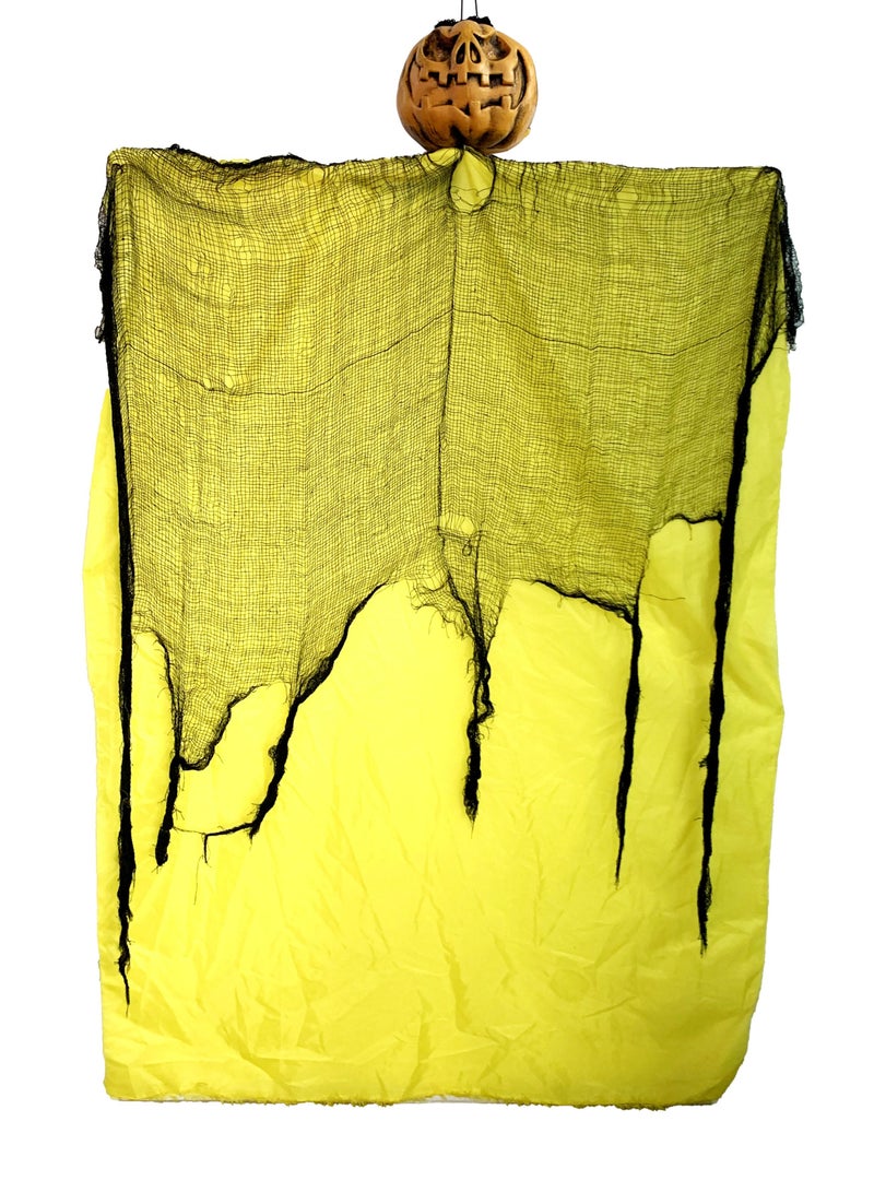 Party Magic LED Hanging Pumpkin Decoration