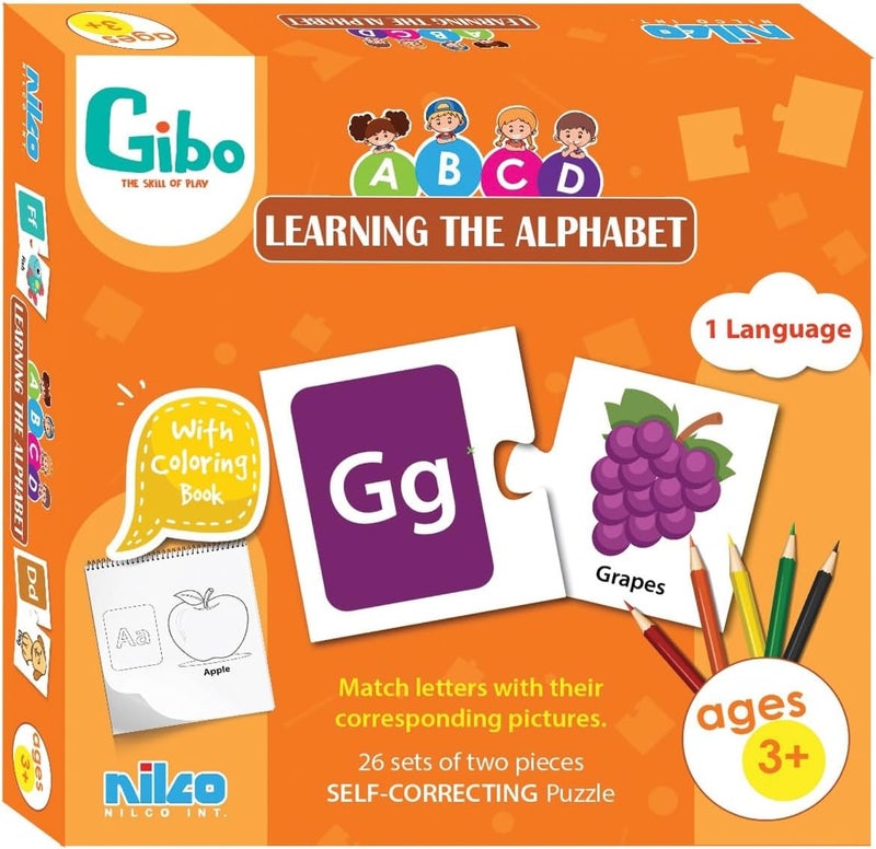 NILCO Learning The Alphabet - Image 1