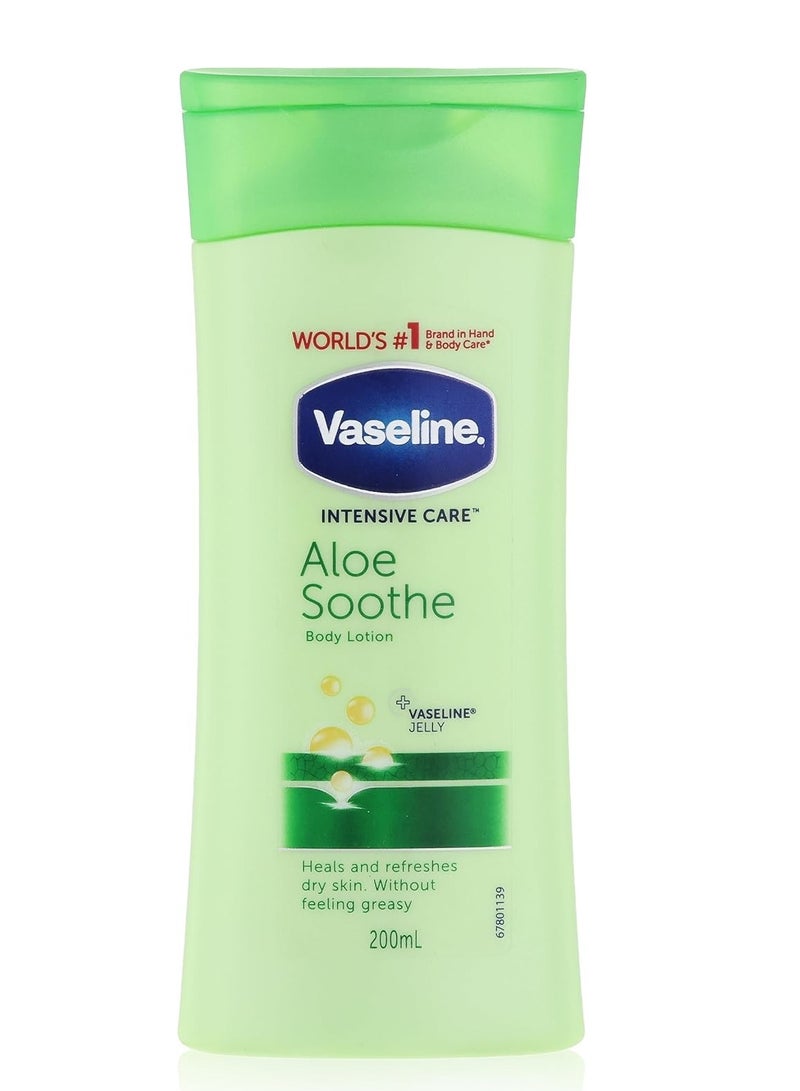 فازلين لوشن صبار 200مل