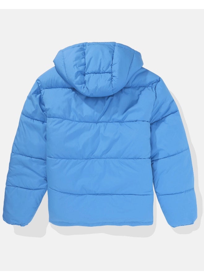 American Eagle - Zip Through Puffer Jacket - Image 1
