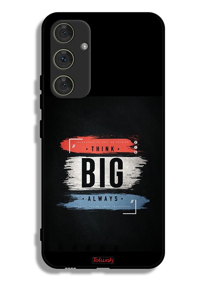 Tolwak Samsung Galaxy A54 5G Protective Case Cover Think Big Always - Image 1