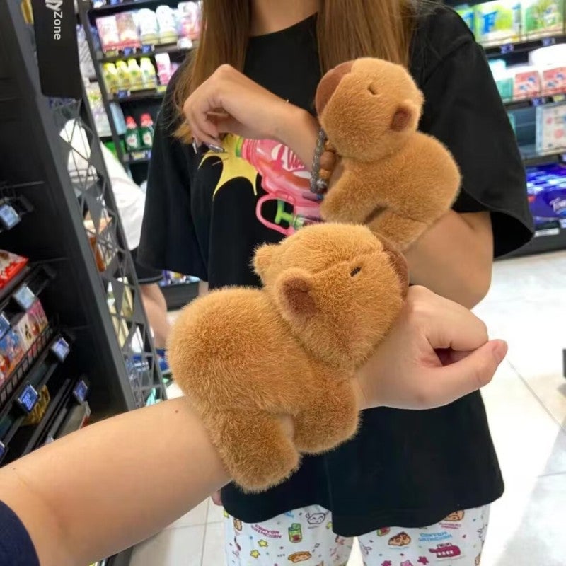 Pig Plush Toy: Mink Velvet, Durable Premium Material - Versatile Bracelet Accessory, Trendy Companion for Teens Aged 7 to 14, Home and Travel Use - Image 3