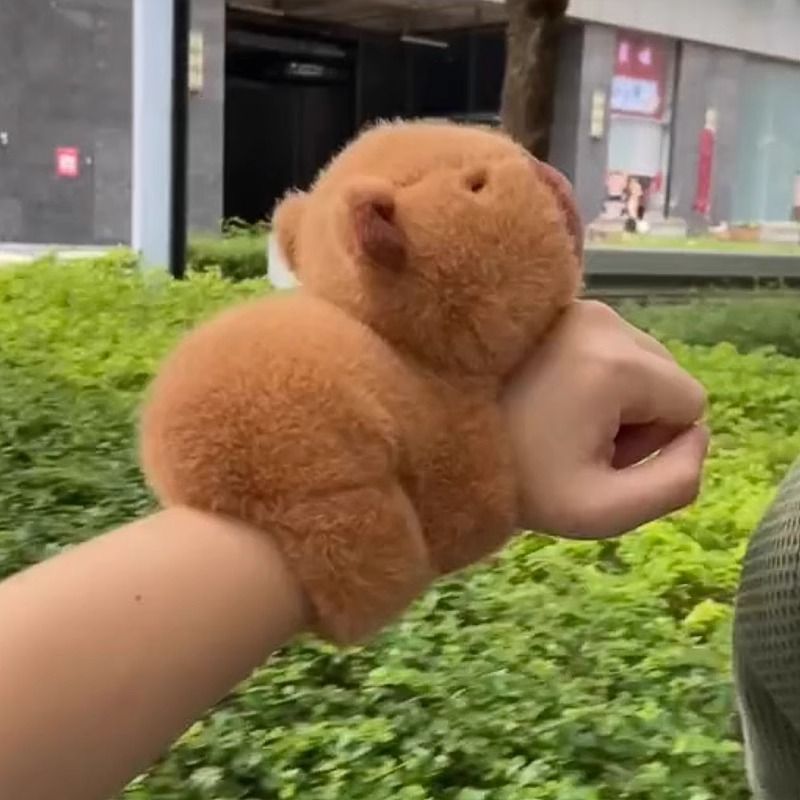 Pig Plush Toy: Mink Velvet, Durable Premium Material - Versatile Bracelet Accessory, Trendy Companion for Teens Aged 7 to 14, Home and Travel Use - Image 1