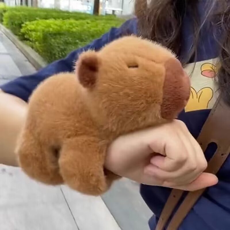 Pig Plush Toy: Mink Velvet, Durable Premium Material - Versatile Bracelet Accessory, Trendy Companion for Teens Aged 7 to 14, Home and Travel Use - Image 2