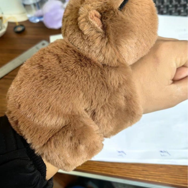 Pig Plush Toy: Mink Velvet, Durable Premium Material - Versatile Bracelet Accessory, Trendy Companion for Teens Aged 7 to 14, Home and Travel Use - Image 5