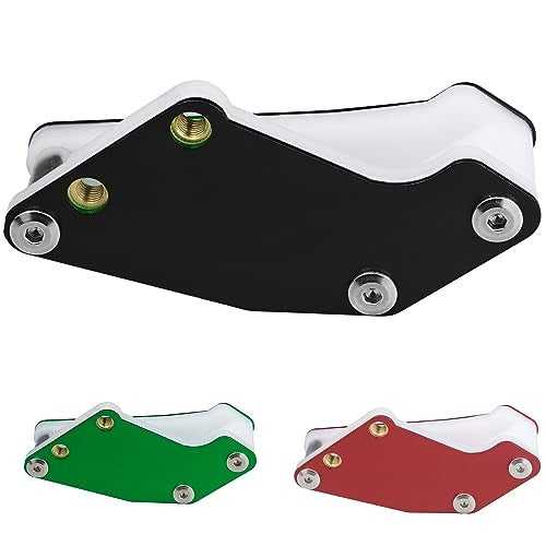 Amavoler Chain Guard Guide Protector Slider Aftermarket Replacement Parts Fit for Honda XR50 CRF50 XR CRF 50 SDG SSR BBR TTR 70cc 90cc 110cc 125cc Pit Dirt Bike Black - Image 1