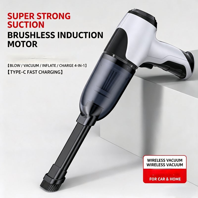 Cordless Handheld Car Vacuum Cleaner 11000Pa Suction - Image 1