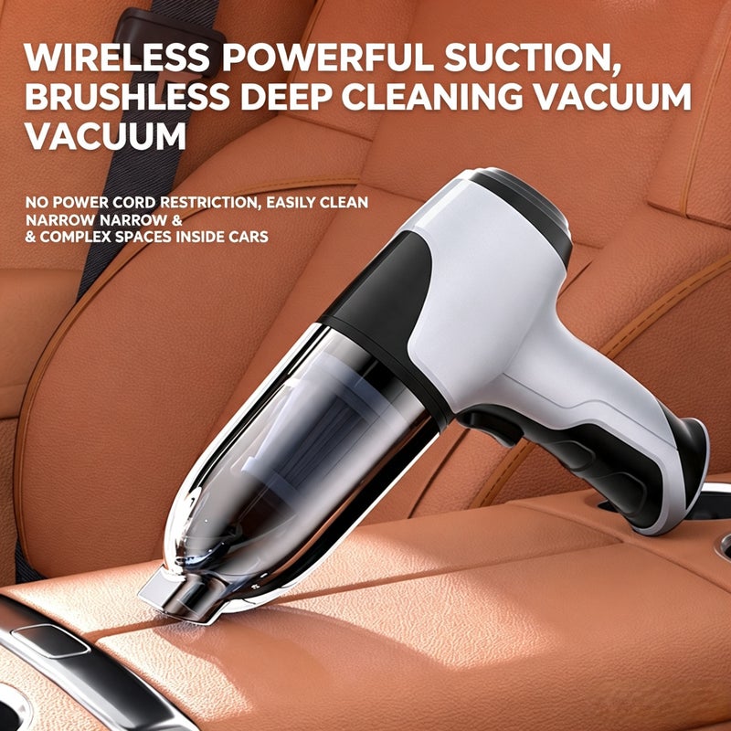 Cordless Handheld Car Vacuum Cleaner 11000Pa Suction - Image 3