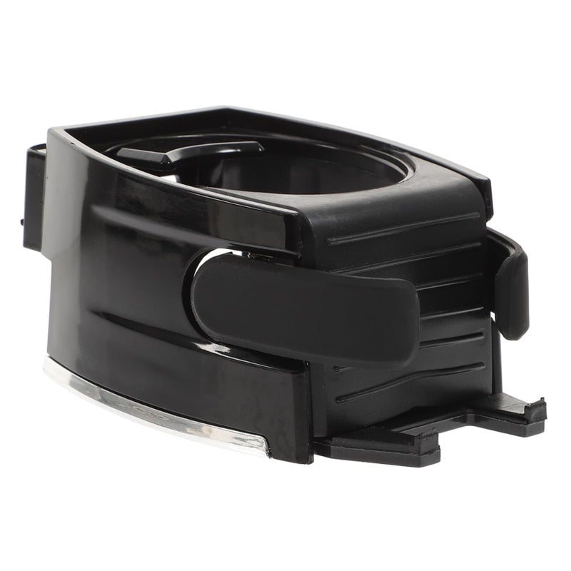 Black Car Phone Holder Cup Holder Mount with Air Vent Clip and Navigation Stand - Image 2
