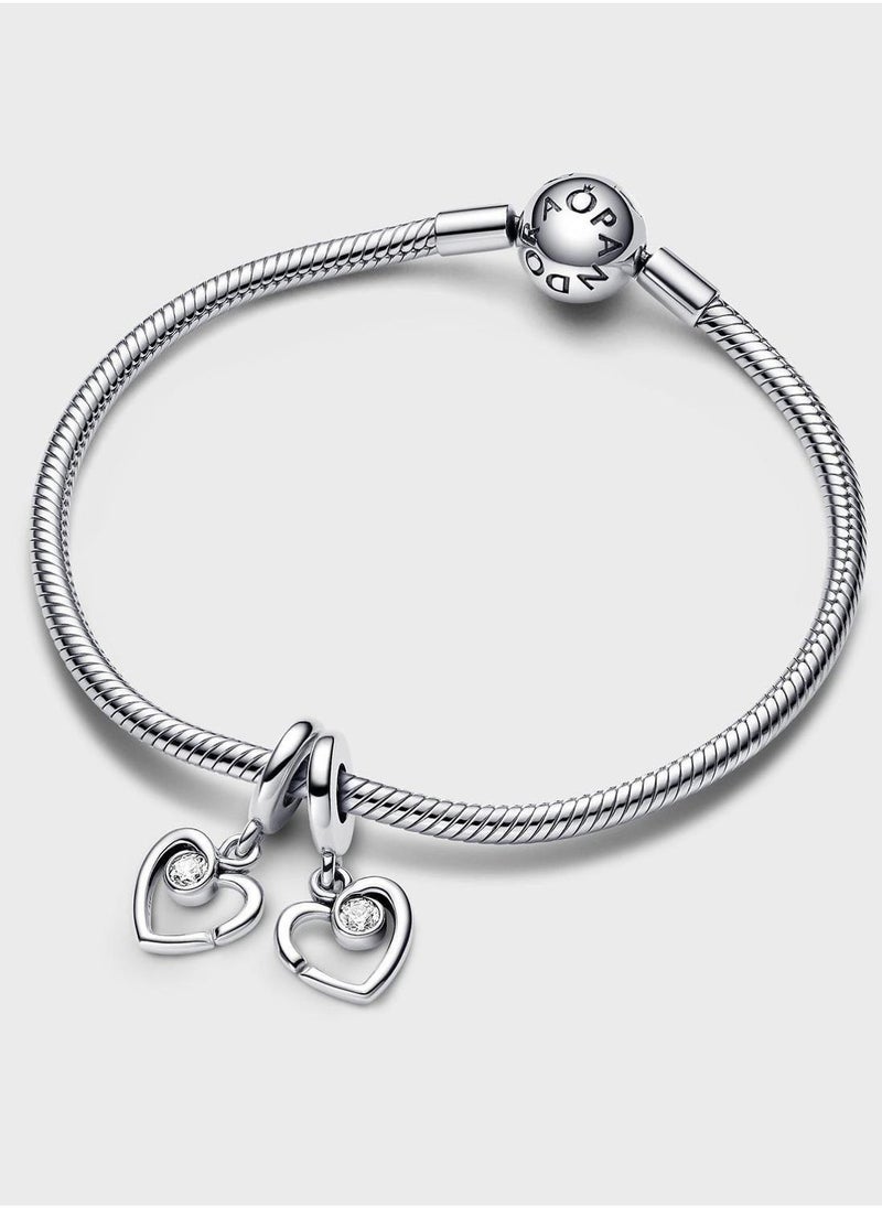 PANDORA Forever & Always Splittable Dangle Charm  - Image 4