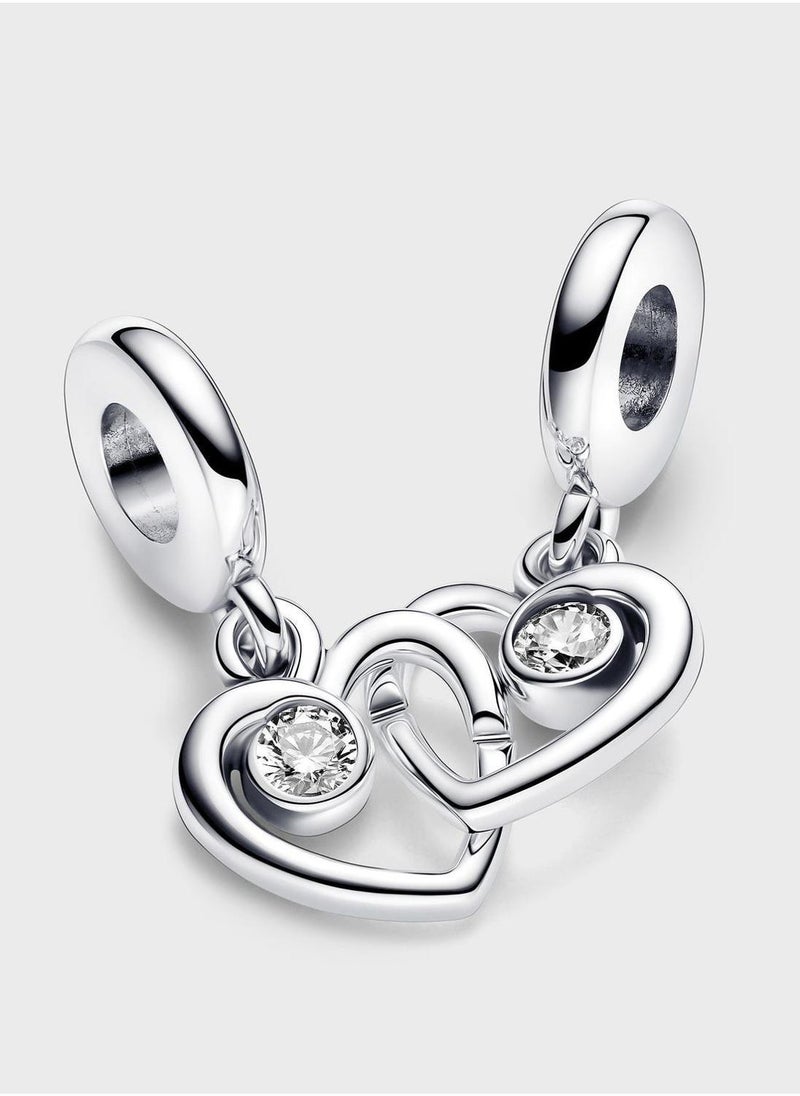 PANDORA Forever & Always Splittable Dangle Charm  - Image 3