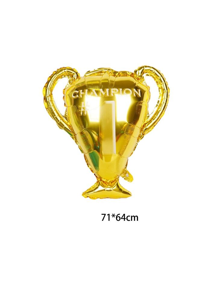 DecoLoral DECOR ME Football Soccer Birthday Party Decoration Set  Soccer Football Theme 45 Pcs - Image 5