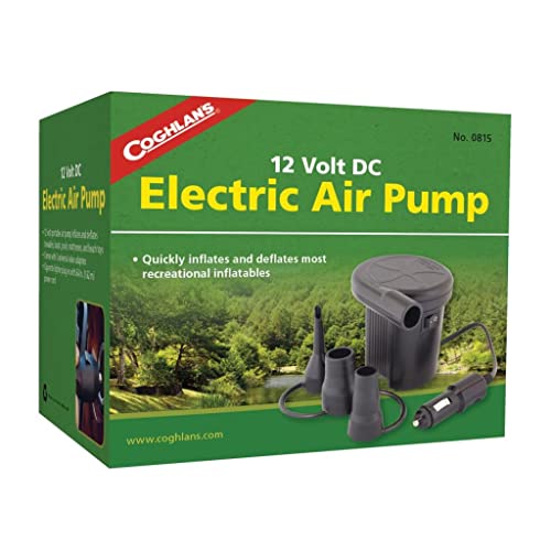 Coghlan's Electric Air Pump, 12-Volt DC, Small (815) - Image 3