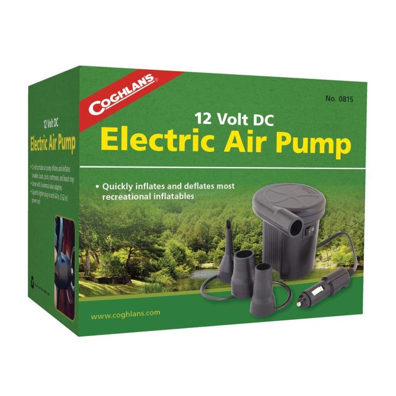Coghlan's Electric Air Pump, 12-Volt DC, Small (815) - Image 4