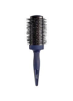 Fromm Professional Intuition Square Styler 1.75 Inch Ceramic & Ionic Thermal Brush in Blue, 2-in-1 Straighten & Wave Blow Drying Brush, Smooths Frizz & Flyaway's for Healthy Shiny Hair 