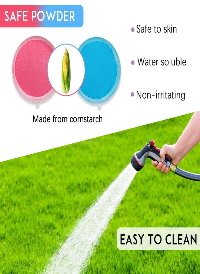 Heboland Gender Reveal Soccer Ball with Powder, Revelacion de Sexo de Bebe 2 Big Bags of Pink and Blue Gender Reveal Powder for Boy or Girl Baby Gender Reveal Ideas - Image 5