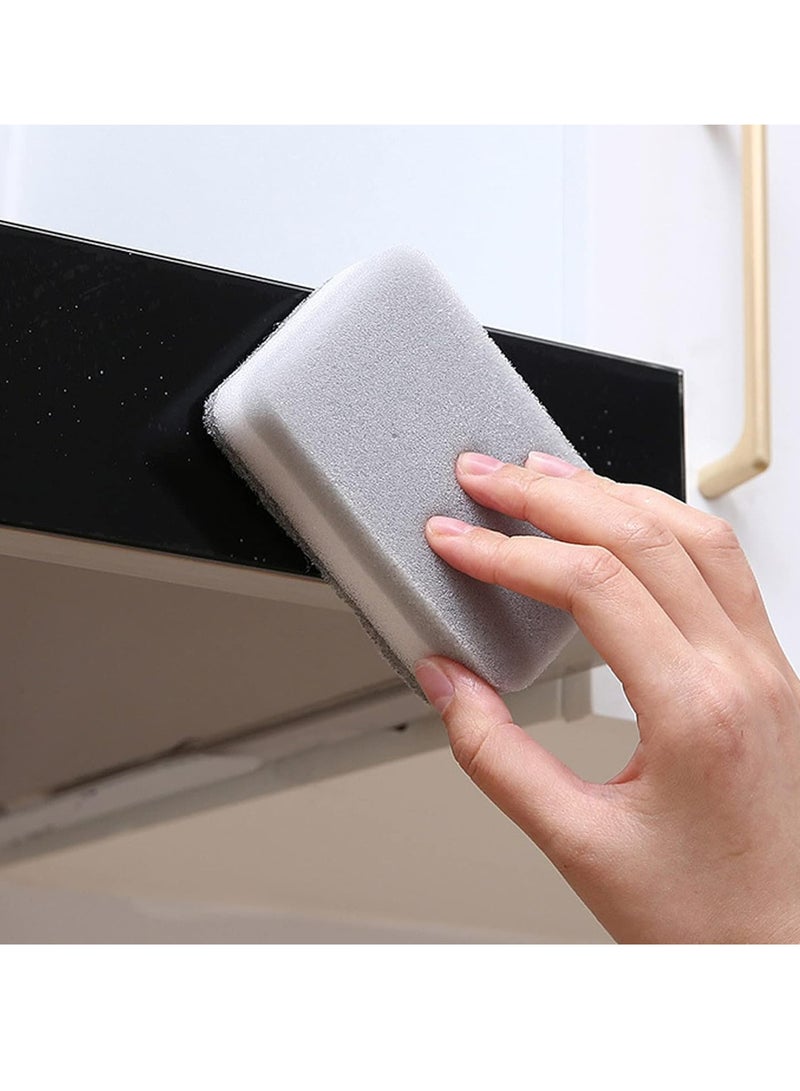 أوزيغالور 40 حزمة من مسننات غسيل الأطباق في المطبخ مسننات مغلفة بشكل فردي، بطانة مسح الأطباق غير مخدرة نسيج مغسلة الأطباق - Image 2