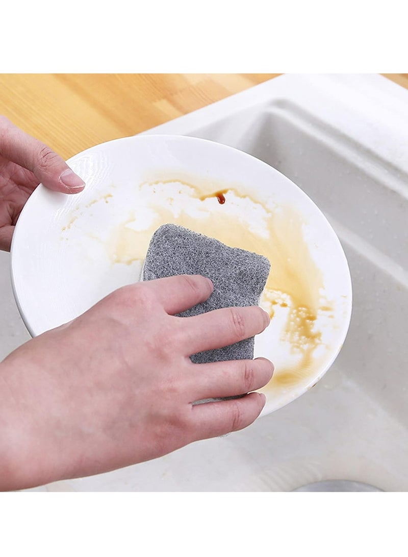 أوزيغالور 40 حزمة من مسننات غسيل الأطباق في المطبخ مسننات مغلفة بشكل فردي، بطانة مسح الأطباق غير مخدرة نسيج مغسلة الأطباق - Image 3