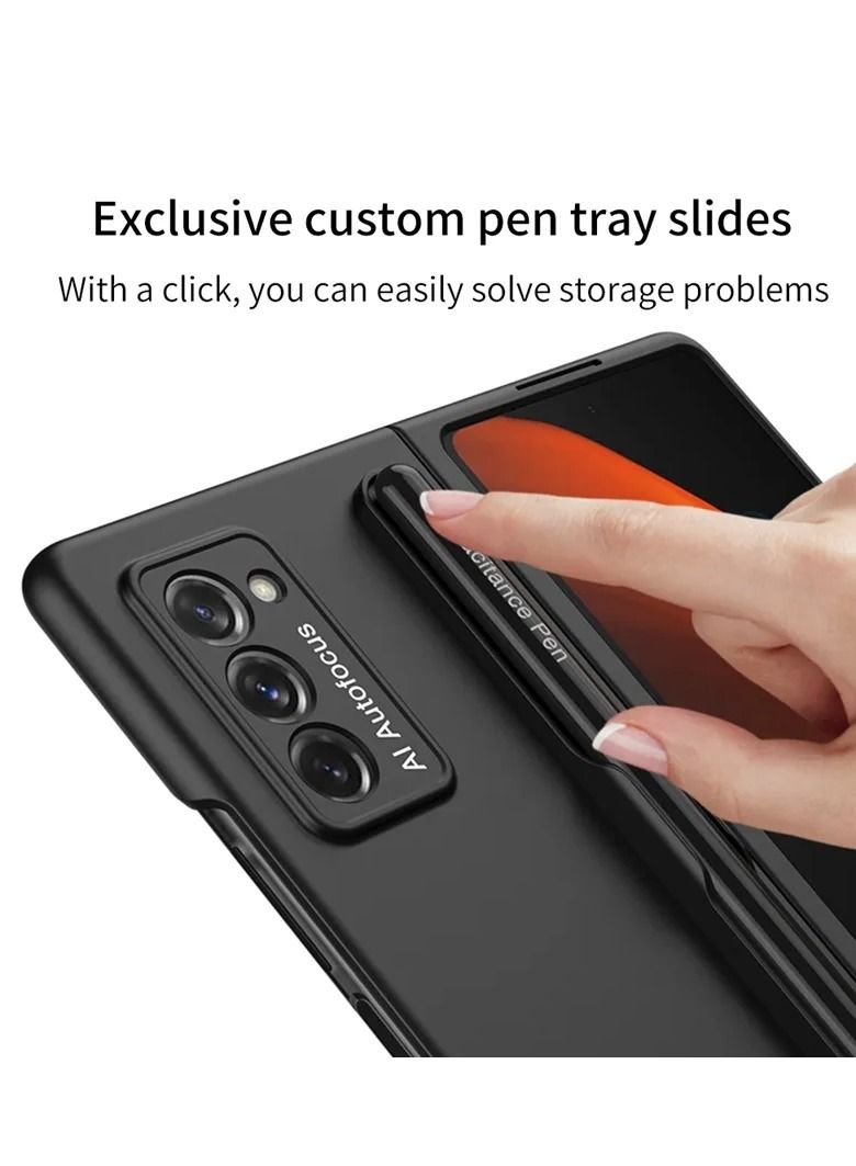 ELTRAZONE Fold 3 Pen Fold Edition Stylus Pen Replacement for Samsung Electronics Galaxy Z Fold 3 5G Totch Stylus Pen(Black) - Image 4