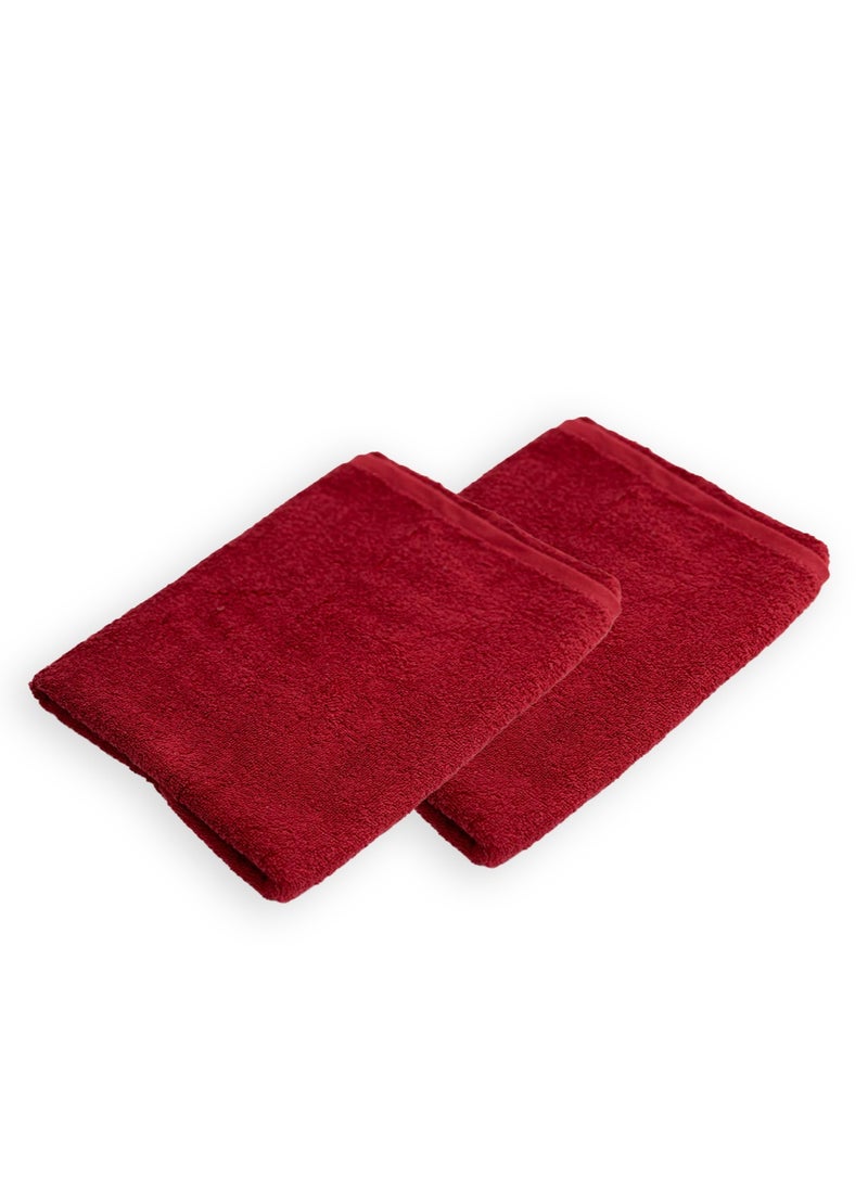 More cottons - More cottons 2 plain towels - Image 1