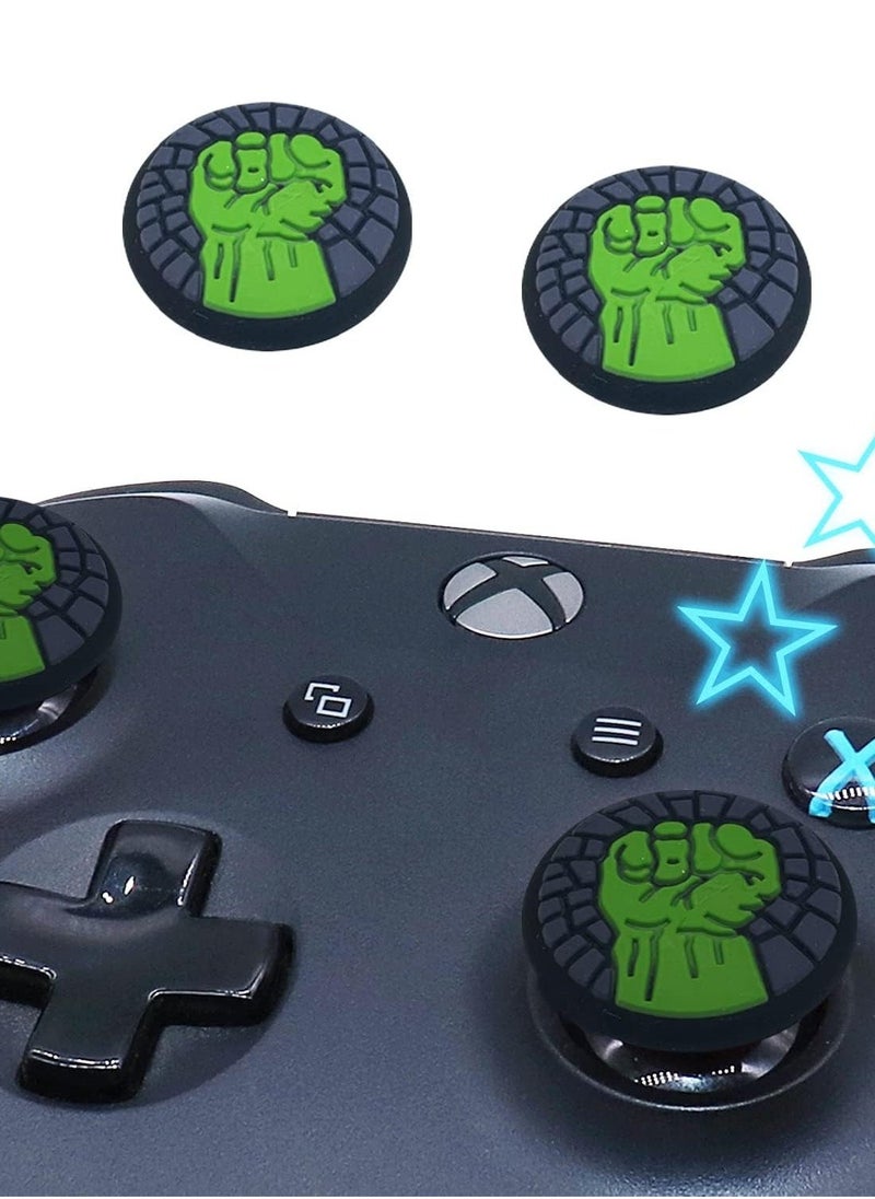 2-Piece Galaxy Thumb Grip Set For PS4/PS5 Controllers - Image 2