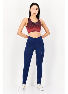 TOMMY SPORT Women Brand Logo Non Padded Sports Bra, Multicolor  - Image 4