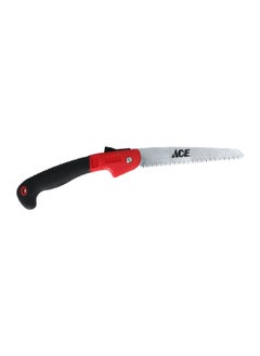 Strong and Sharp Blade Folding Saw Multicolour 2.7 x 28.7 x 10.6 cm AG1026