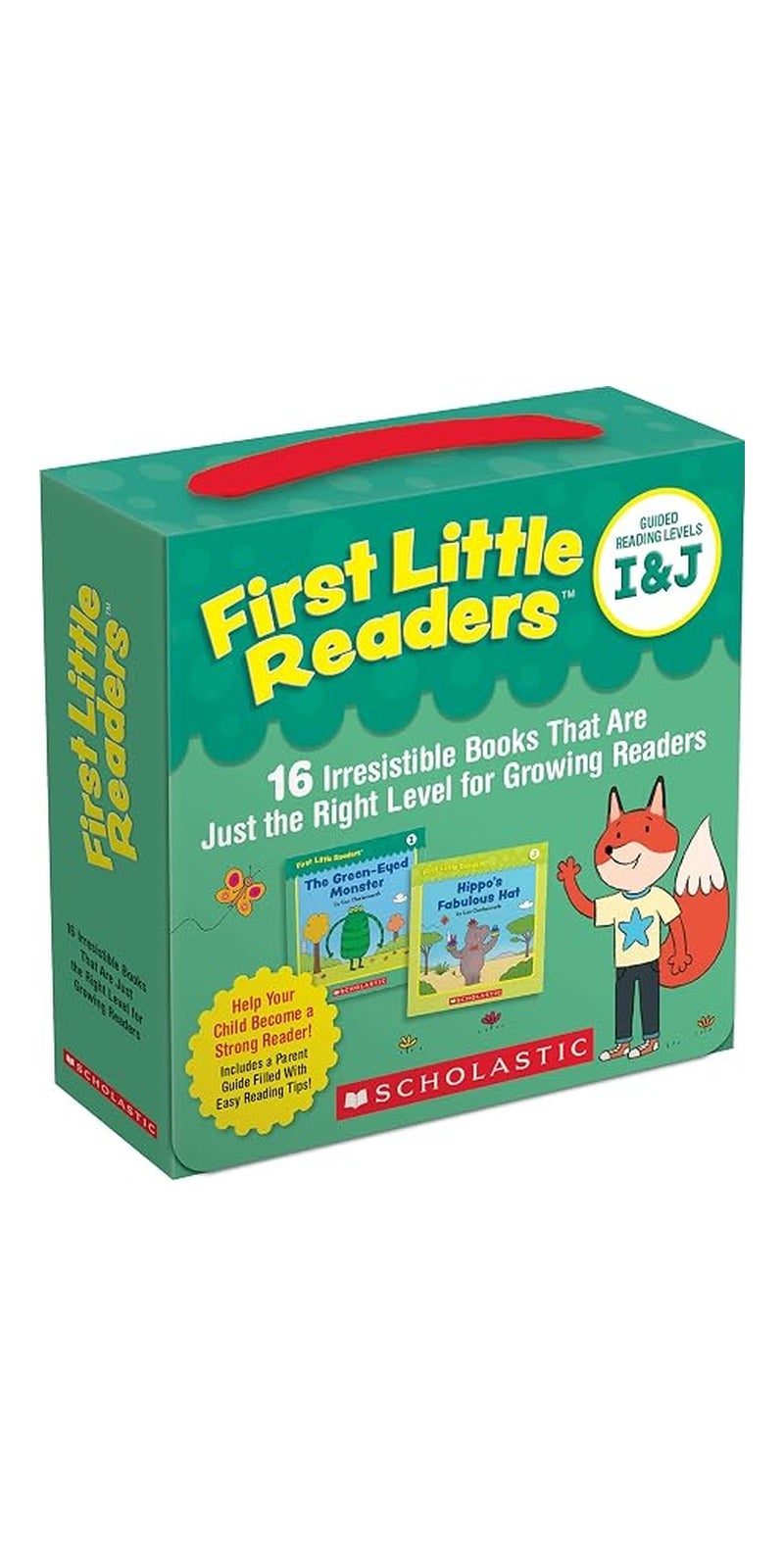 First Little Readers : Guided Reading Levels I and J: 16 Irresistible Books That Are Just the Right Level for Growing Readers