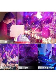 JAJEEK Dinosaur Egg Galaxy Star Projector with Wireless Music Player – Starry Night Light with White Noise, Nebula Effects, Timer, and Remote Control – Ideal Gift & Bedroom Decoration for Kids and Adults – Relaxing Atmosphere & Sleep Aid  - Image 4