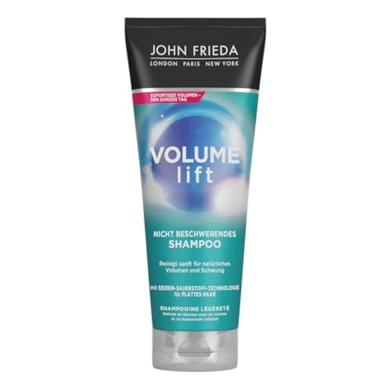 John Frieda Volume Lift Shampoo for Fine Hair, 250 ml - Image 1
