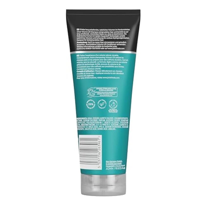 John Frieda Volume Lift Shampoo for Fine Hair, 250 ml - Image 2